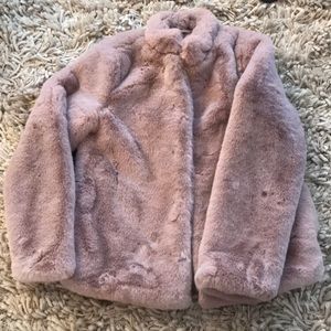 Faux Fur coat NWOT